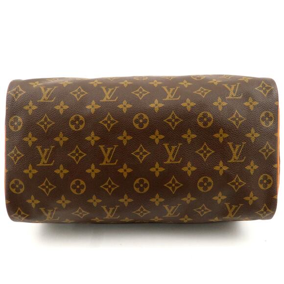 💎✨BEAUTIFUL✨💎Authentic Louis Vuitton Monogram Speedy 35 Hand Bag Boston Bag - Picture 6 of 16